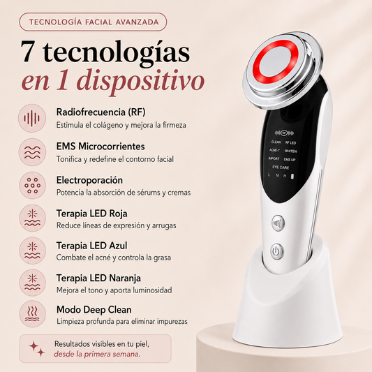 DermaLift 7 Pro™ – Recupera la piel que te hace sentir segura