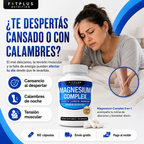 FITPLUS Magnesium Complex 8 en 1 – 60CAPS