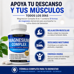 FITPLUS Magnesium Complex 8 en 1 – 60CAPS