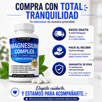 FITPLUS Magnesium Complex 8 en 1 – 60CAPS