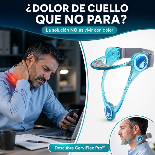 CerviFlex Pro™ Corrector de postura