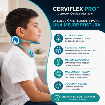 CerviFlex Pro™ Corrector de postura