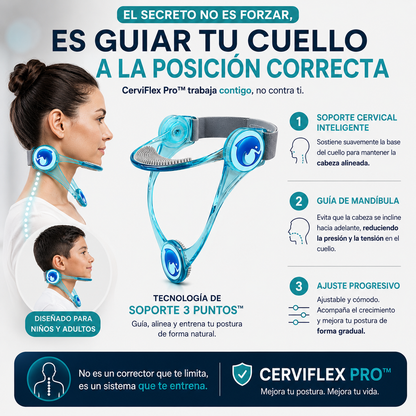 CerviFlex Pro™ Corrector de postura
