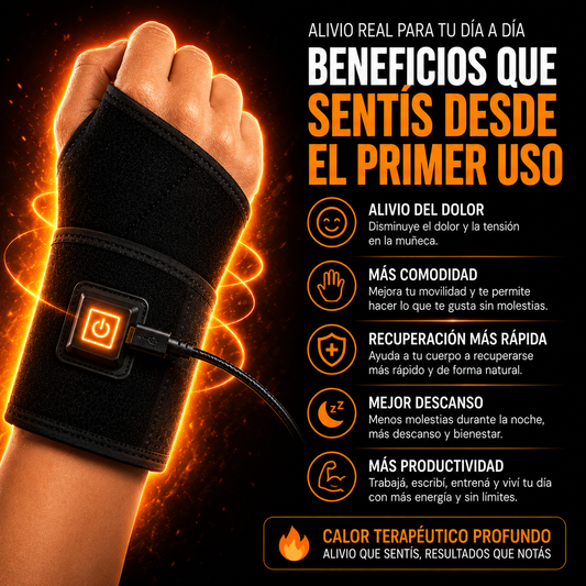 Muñequera Térmica Pro®