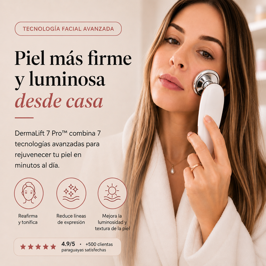 DermaLift 7 Pro™ – Recupera la piel que te hace sentir segura