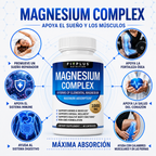 FITPLUS Magnesium Complex 8 en 1 – 60CAPS