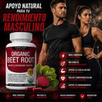 Organic Beet Root | 30 Cápsulas