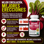Organic Beet Root | 30 Cápsulas