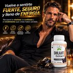 SHILAJIT - Recuperá tu mejor versión.