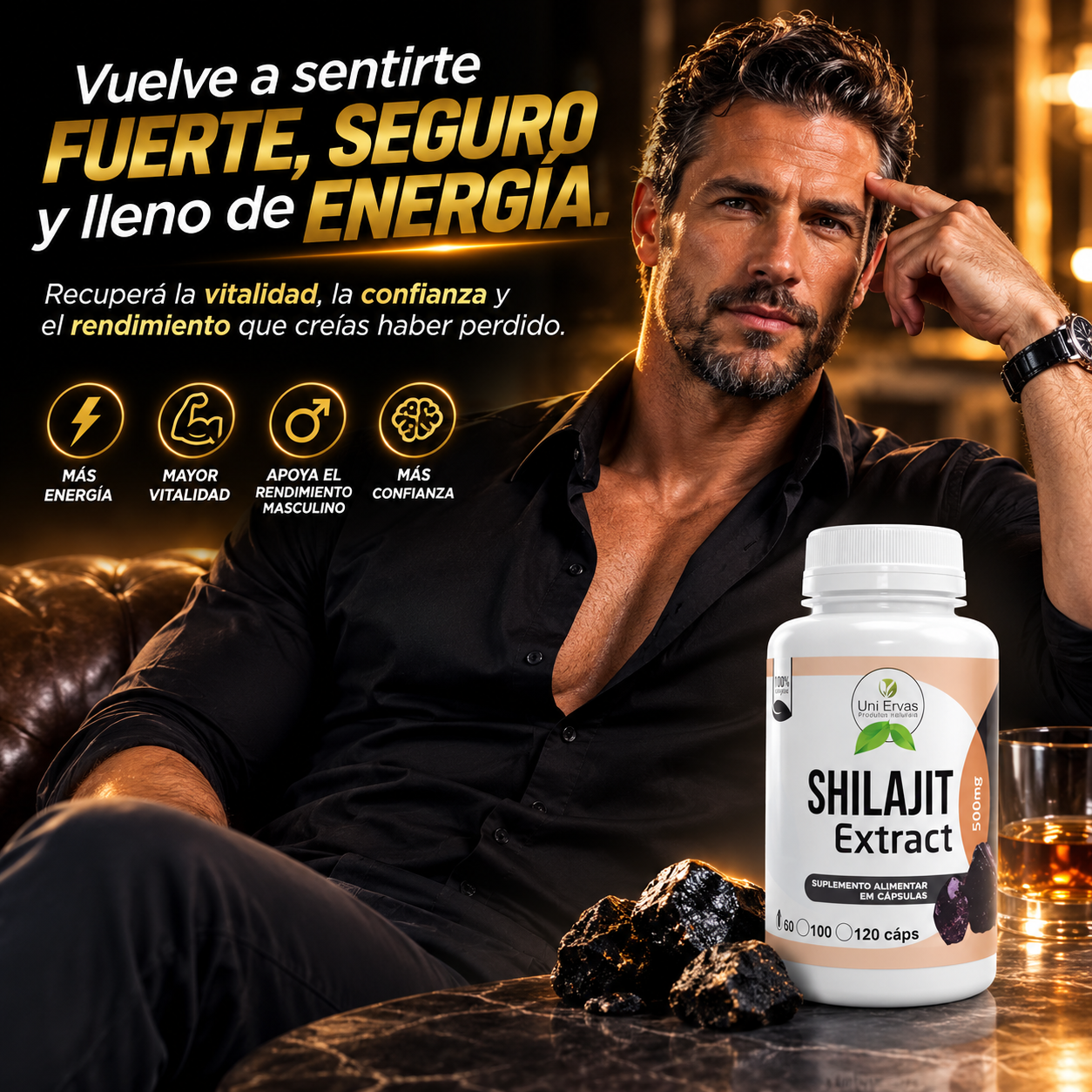 SHILAJIT - Recuperá tu mejor versión.