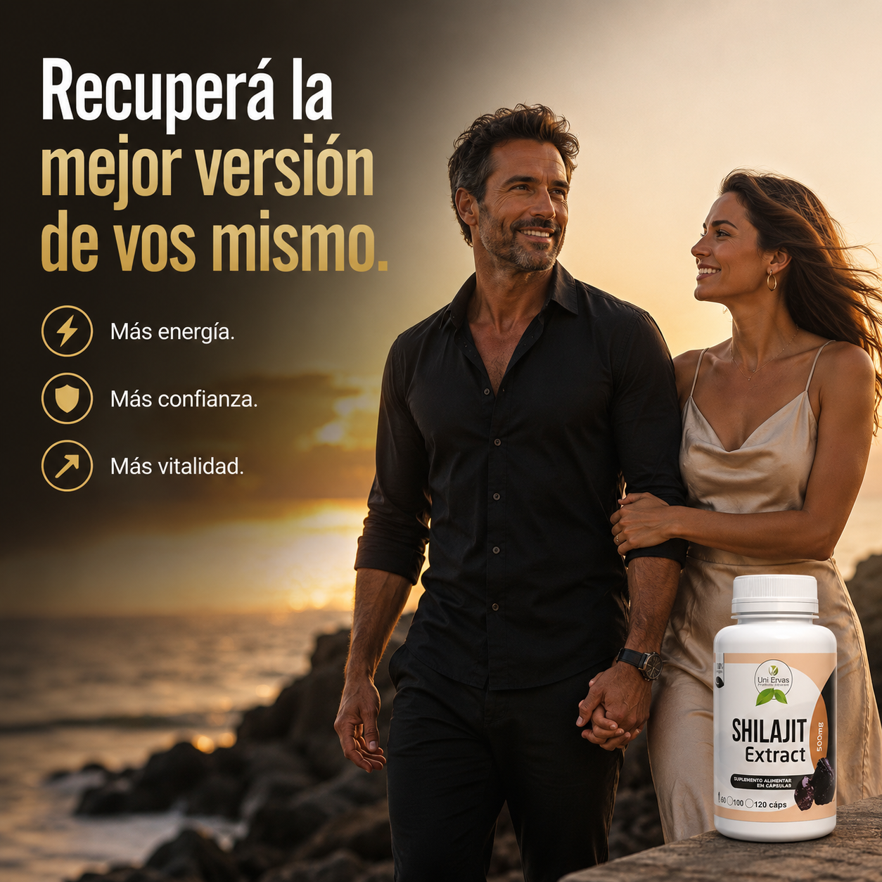 SHILAJIT - Recuperá tu mejor versión.