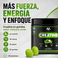 CREATINA GUMMIES SABOR MANZANA VERDE