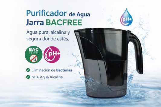 Jarra Purificadora de Agua Ulfer BACFREE - Elimina Bacterias